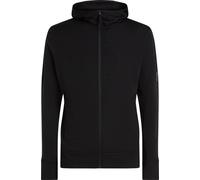 Icebreaker Men's Merino 260 Quantum Long Sleeve Zip Hoodie Black XL