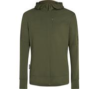 Icebreaker Men's Merino 260 Quantum Long Sleeve Zip Hoodie Loden M
