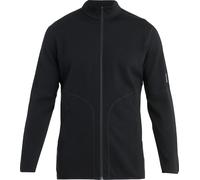 Icebreaker Men's Merino 560 Realfleece Elemental II Long Sleeve Zip Black L