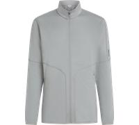 Icebreaker Men's Merino 560 Realfleece Elemental II Long Sleeve Zip Proto Grey S