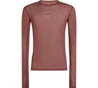 Icebreaker Men's Merino 75 Cool-Lite Featherlight Longleeve Crewe Carob M
