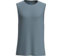 Icebreaker Men's Merino Blend 125 Cool-Lite™ Sphere Tank Flint Blue M