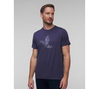 Icebreaker Mer 150 Tech Lite Ss Herren-t-shirt In Grau Ib0a572y-884 Grau XL