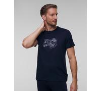Icebreaker Mer 150 Tech Lite Ss Herren-t-shirt In Marineblau Ib0a572g-401 Dunkelblau M