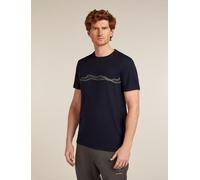 Icebreaker - Mer. 150 Tech Lite SS Tee Mountain Men Herren blau blau - Gr. - XL