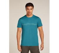 Icebreaker - Mer. 150 Tech Lite SS Tee Mountain Men Herren grün grün - Gr. - S