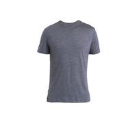 Icebreaker Merino 125 Cool-Lite III T-Shirt Herren - Leicht, Warm, Schnelltrocknend für Reisen, Outdoor und Abenteuer, Größe M, Midnight Navy Heather