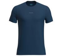 Icebreaker - Merino 125 Cool-Lite Speed S/S Tee - Merinoshirt, Gr. L, blau (Atlantis)