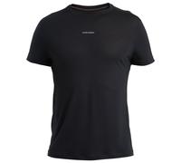 Icebreaker Herren T-Shirt MER 125 COOL-LITE SPEED, schwarz, Gr. M