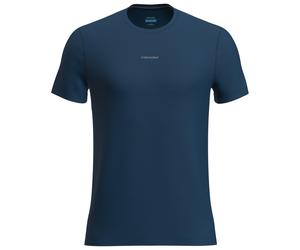 Icebreaker - Merino 125 Cool-Lite Speed S/S Tee - Merinoshirt, Gr. XXL, blau (Atlantis)