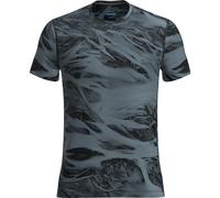 ICEBREAKER M Merino Blend 125 Cool-lite™ Speed Ss Tee Motion Aop - Herren - - Größe XL- Modell 2026