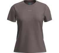 Icebreaker Merino 125 Cool-Lite Speed Shortsleeve Tee T-Shirt Damen porcini Größe L Farbgruppe braun braun Damen 60% Lyocell, 40% Wolle | Enthält nichttextile Teile tierischen Ursprungs