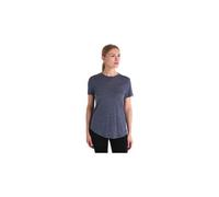 125 Cool-Lite Merino Blend Sphere T-Shirt Damen-Midnight Navy Heather-M