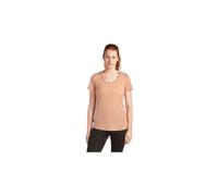Icebreaker Damen Cool-Lite Sphere III Scoop T-Shirt (Größe L, braun)