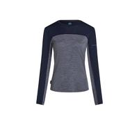 Icebreaker W 125 Cool-Lite Sphere III LS, M MIDNNAVY HTHR/MIDNNAVY/CB