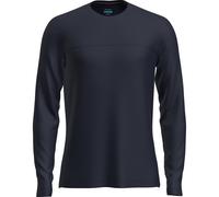 Icebreaker Herren 125 Cool-Lite Sphere Colour Black Longsleeve (Größe L, oliv)