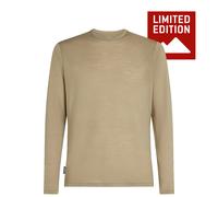 Icebreaker Blend 125 Cool Lite Langarmshirt beige - M