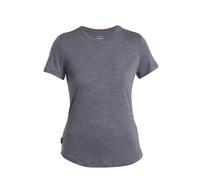Icebreaker - Women's Merino 125 Cool-Lite Sphere III S/S Tee - Merinoshirt, Gr. S, grau (MidnightNavyHeather)