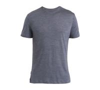 Icebreaker Merino 125 Cool-Lite Sphere III Kurzarmshirt Tshirt Herren midnight navy heather Größe M Farbgruppe navy navy Herren 60% Lyocell, 40% Wolle | Enthält nichttextile Teile tierischen Ursprungs