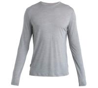 Icebreaker M Mer 125 Cool-lite Sphere III Long Sleeve Tee metro hthr (016) XS