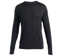 Icebreaker - Merino 125 Cool-Lite Sphere III L/S Tee - Merinoshirt, Gr. XS, schwarz (Black)