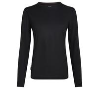 Icebreaker Women's Merino 125 Cool-Lite Sphere III Long Sleeve Tee Black M