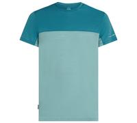 Icebreaker Herren Cool-Lite Sphere III Colour Block T-Shirt (Größe M, blau)