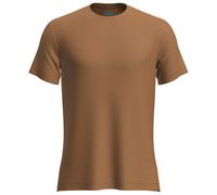 Icebreaker - Merino 125 Cool-Lite Sphere III S/S Tee - Merinoshirt, Gr. M, braun (Trail)