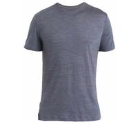 Icebreaker Herren Funktionsshirt Sphere III Midnight Navy Hthr XL