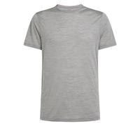 Icebreaker Merino 125 Cool-Lite Sphere III Shortsleeve Tee Herren T-Shirt metro heather Größe S Farbgruppe grau grau Herren 60% Lyocell, 40% Wolle | Enthält nichttextile Teile tierischen Ursprungs