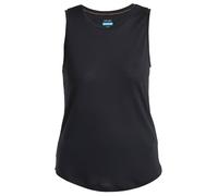 Icebreaker Merino 125 Cool-lite Sphere Iii Tank ärmelloses T-shirt XL Black