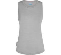 Icebreaker Merino 125 Cool-Lite Sphere III Tanktop Damen metro heather Größe S Farbgruppe grau grau Damen 60% Lyocell, 40% Wolle | Enthält nichttextile Teile tierischen Ursprungs
