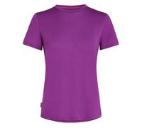 Icebreaker Merino 125 Cool-Lite Sphere III Tshirt Kurzarmshirt Tshirt Damen passion Größe S Farbgruppe lila lila Damen 60% Lyocell, 40% Wolle | Enthält nichttextile Teile tierischen Ursprungs