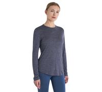 Icebreaker Merino 125 Cool-lite Sphere Iii Langarm-t-shirt XL Midnight Navy Heather