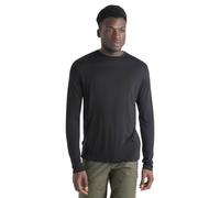 Icebreaker Merino 125 Cool-Lite Sphere - Langarmshirt - Herren M Black