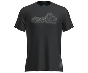 Icebreaker - Merino 125 Cool-Lite Sphere S/S Tee Beta - Funktionsshirt, Gr. L, schwarz (Black)