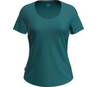 Icebreaker Merino Blend 125 Cool-lite™ Sphere Scoop Kurzarm-t-shirt S Tidal Teal