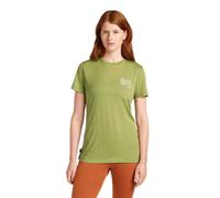 ICEBREAKER Merino 150 Tech Lite Adventure Ride – Kurzarm T-Shirt für Damen OLIVE M