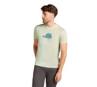 Merino 150 Tech Lite Kurzarm T-Shirt Cosy Camper Herren -M-Ashen Grün