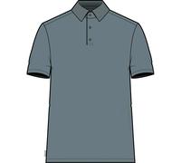 Icebreaker Merino 150 Tech Lite Iii Kurzarm-poloshirt Blue Ash 2XL (0A56WK0A5XXL)