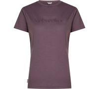 Icebreaker Merino 150 Tech Lite IB Stitchline Damen T-Shirts lila Größe L Trekking Hautfreundlich Merinowolle