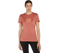 Icebreaker Merino 150 Tech Lite III Camp Circ Damen T-Shirt, grün M