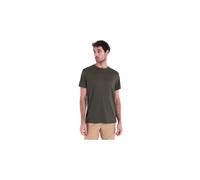 Icebreaker - Merino 150 Tech Lite III S/S Tee - Merinoshirt, Gr. S, oliv (Loden)