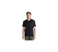 Icebreaker Merino 150 Tech Lite Iii Kurzarm-poloshirt L Black