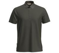Icebreaker - Merino 150 Tech Lite III S/S Polo - Merinoshirt, Gr. S, grau (DarkLoden)