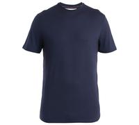 Icebreaker Merino 150 Tech Lite Iii Kurzarm-t-shirt S Midnight Navy
