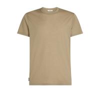 Icebreaker Merino 150 Tech Lite III Shortsleeve Tee T-Shirt Herren flagstone Größe 2XL Farbgruppe beige beige Herren 100% Wolle