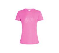 Icebreaker Merino 150 Tech Lite Van Camp Damen T-Shirt, pink XS