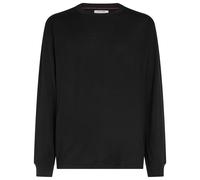 Icebreaker - Merino 150 Tech Lite L/S Relaxed Tee - Merinoshirt, Gr. XXL, schwarz (Black)