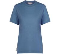 Icebreaker Merino 150 Tech Lite Relaxed T-Shirt Damen Kurzarmshirt dawn Größe L Farbgruppe blau blau Damen 100% Wolle